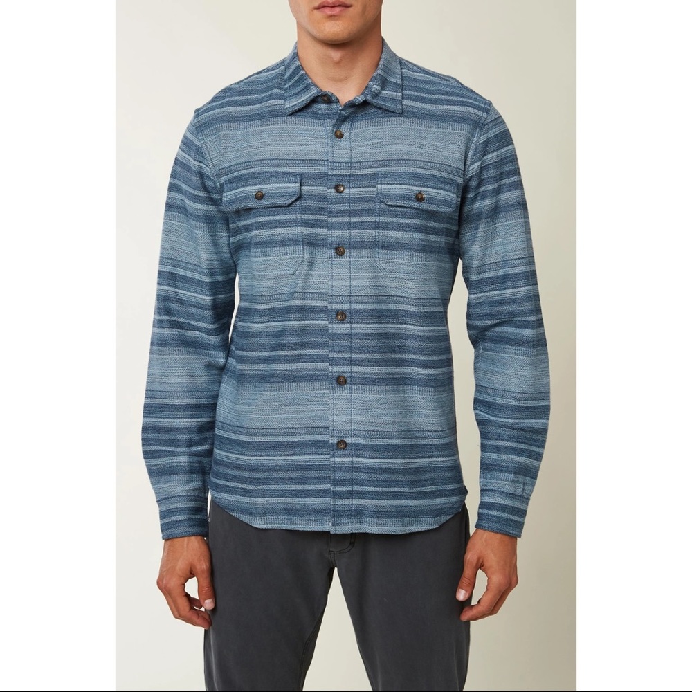 O’Neill Trent Knoven Long Sleeve Shirt - Picture 1 of 7